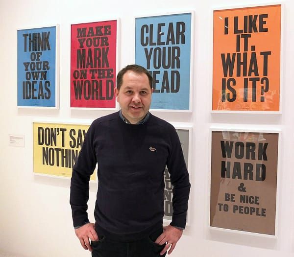 REVIEW: Brighton Festival: Anthony Burrill