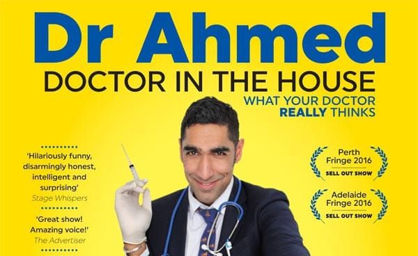 PREVIEW: Brighton Fringe: Dr Ahmed, Doctor in the House