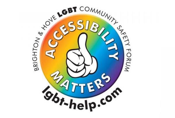 Carers and personal assistant tickets for Brighton Pride