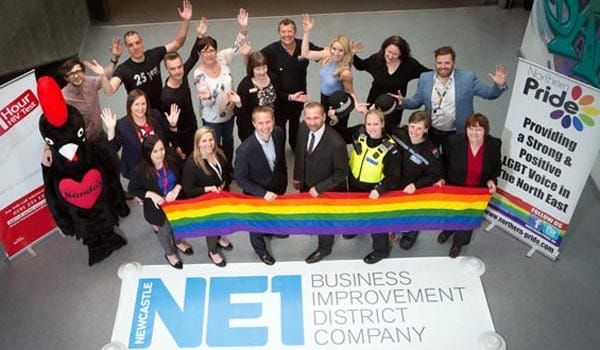 Businesses back northern LGBT Festival