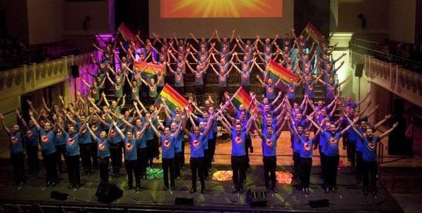 London Gay Men’s Chorus release charity single for Orlando victims