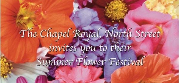 Summer Flower Festival at Chapel Royal