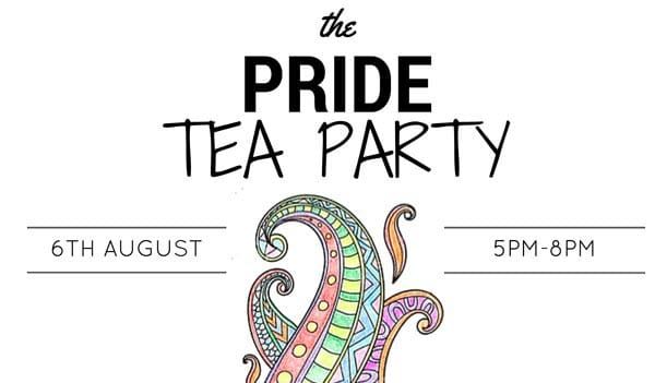 Pride Teaparty at St Luke’s Prestonville