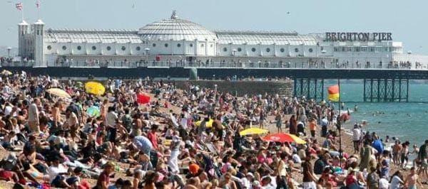 Stay safe on Brighton beach this bank holiday weekend