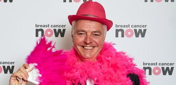 Brighton Kemptown MP wears pink for Breast Cancer Now