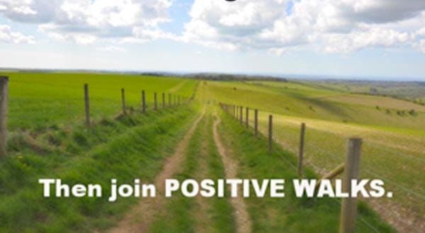 Positive Walks – HIV and Healthy