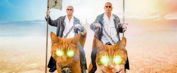 Right Said Fred celebrate 25 year at the top being ‘Too Sexy’