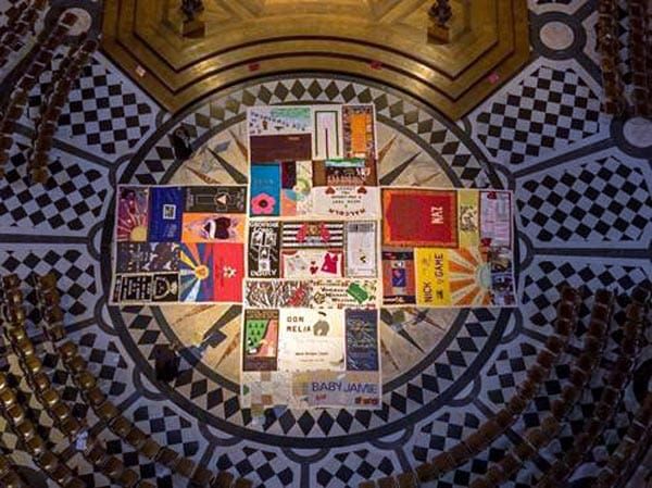 Furnish and Rayner support iconic AIDS quilt at St Paul’s in memory of lives lost