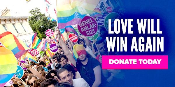 Make a donation and help Turkish Pride in 2017