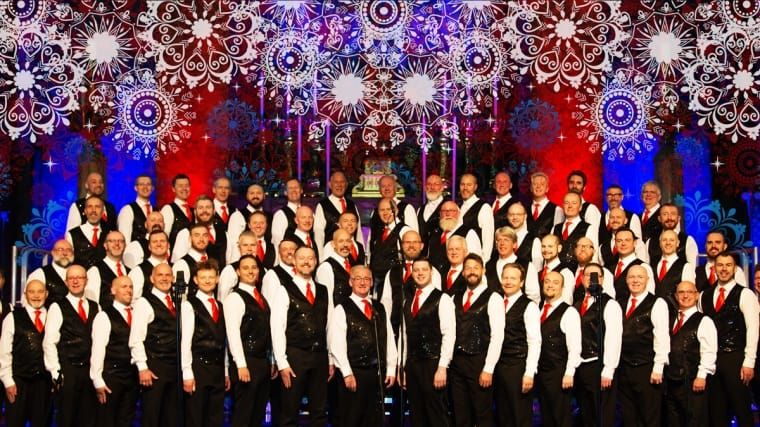 ‘Pull a cracker’ Brighton Gay Men’s Chorus@The Dome