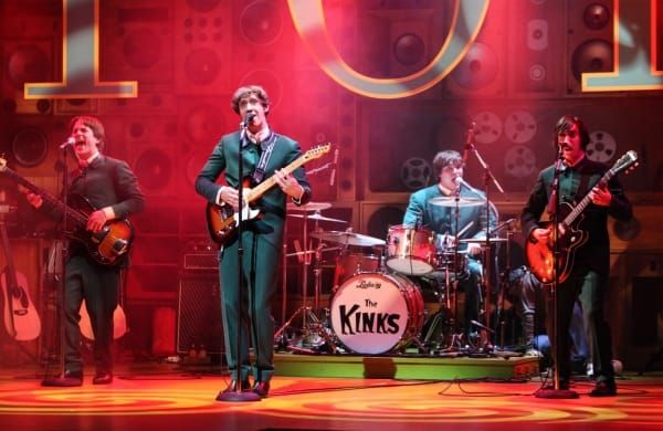 REVIEW: Sunny Afternoon@Theatre Royal