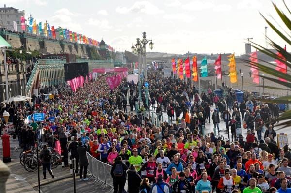 Norman Cook to start the Vitality Brighton Half Marathon 2017
