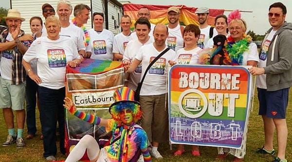 First Pride for Eastbourne