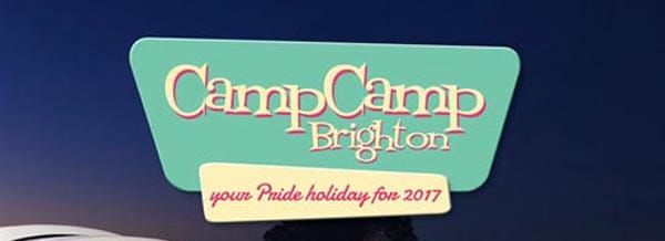 BRIGHTON PRIDE: Campsite prices frozen at 2015 rates for early birds