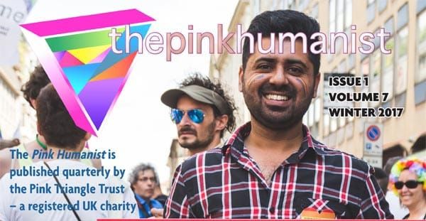 Winter issue of Pink Humanist ready for download