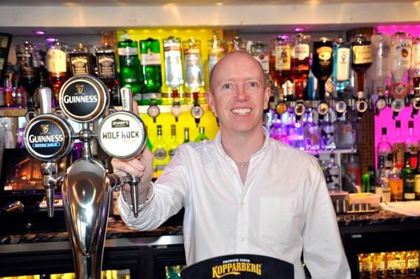 Who’s the boss behind the bar @Legends?