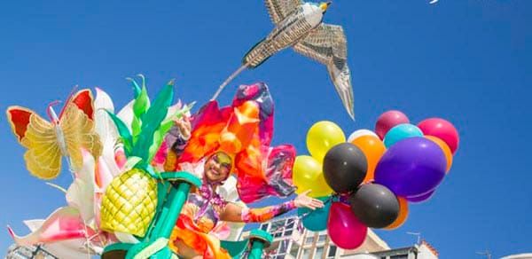 Gatwick Airport sponsors Brighton Pride Community Parade