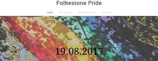 Folkestone plans for a Pride in 2017