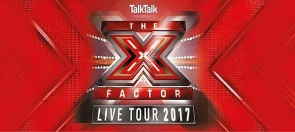 Win a pair of tickets for the X Factor show at Brighton Centre