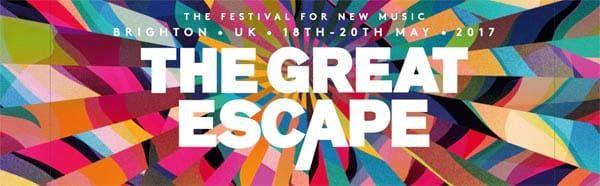 100 new artists for The Great Escape