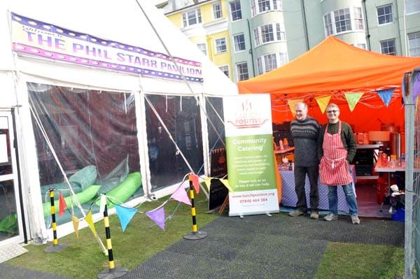 Join the ‘Big Community Lunch’ tomorrow