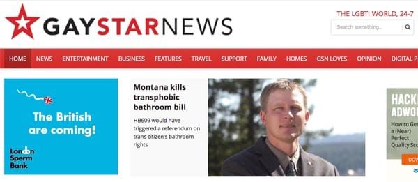 Gay Star News helps LGBT+ people ‘be who you are’