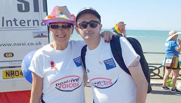 “It feels really good to make young people aware of HIV”