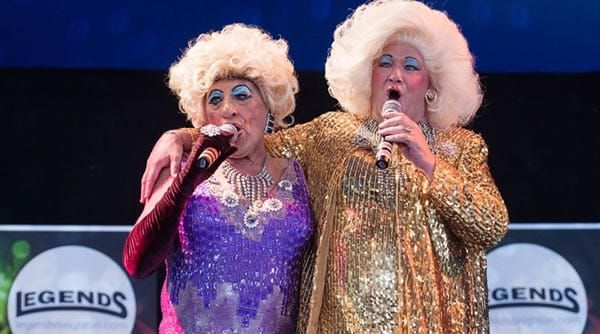 Legends Cabaret Big Top returns to Brighton Pride