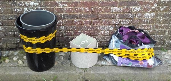 Did you know disposing of furniture in the street is a crime?