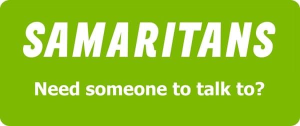 Facing the future with Samaritans and Cruse