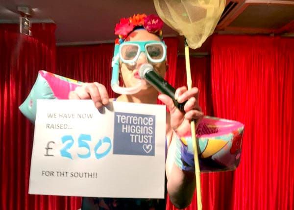 Charles Street raise another £250 for THT