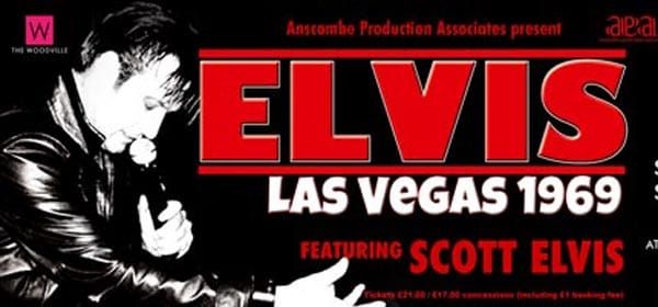 PREVIEW: ELVIS Las Vegas 1969 at The Woodville in Gravesend