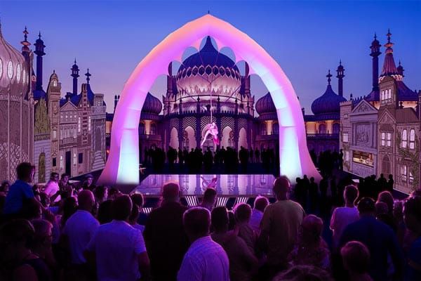 BRIGHTON FRINGE PREVIEW: Shiny Town @ Royal Pavilion