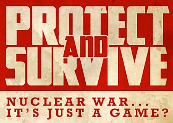 BRIGHTON FRINGE PREVIEW: Protect and Survive @ Sweet St Andrew’s