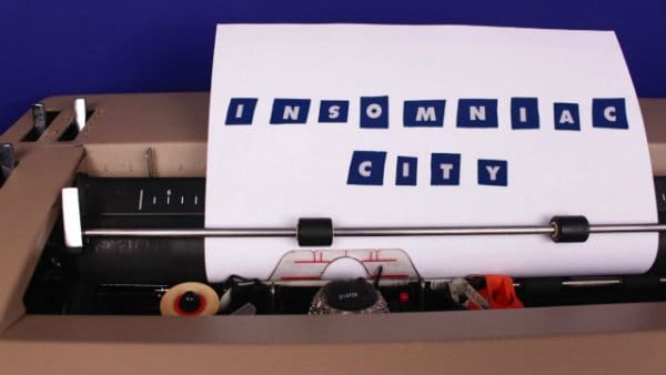 BOOK REVIEW: Insomniac City by Bill Hayes