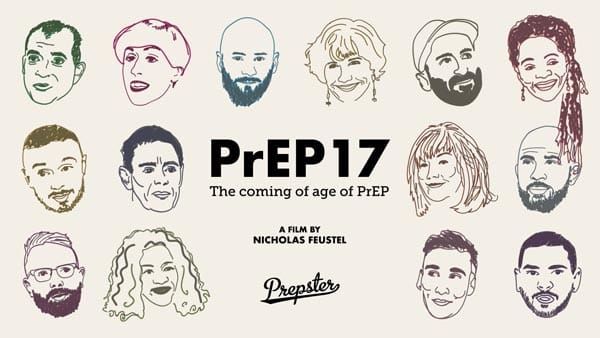 PrEP17 – The coming of age of PrEP – film screening tomorrow, (July 6)