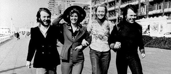 Abba’s 1974 Eurovision win marked with Blue Plaque at Dome