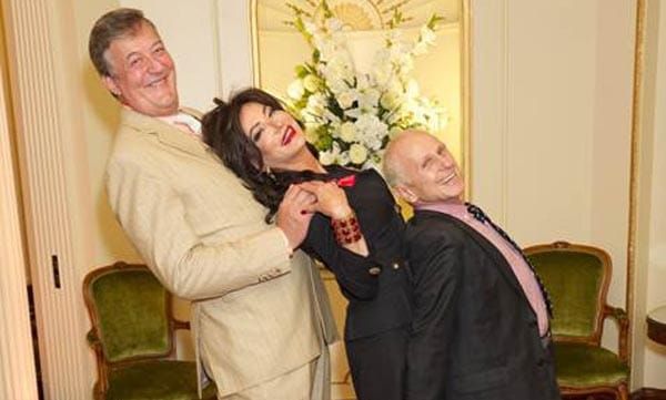 Stars attend exclusive dinner to raise funds for people with HIV