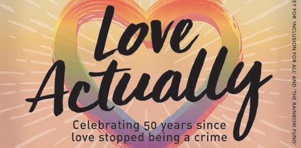 PREVIEW: ‘Love Actually’ with Actually Gay Men’s Chorus