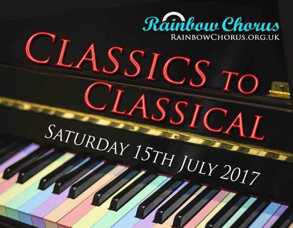 PREVIEW: Rainbow Chorus – Classics to Classical