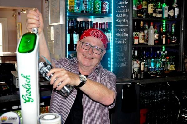 Who’s the new boss behind the bar @Queens Arms?