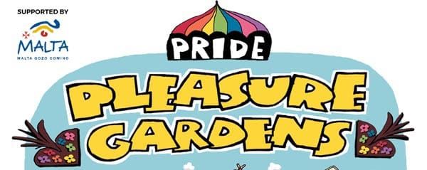 Pride Pleasure Gardens return to Old Steine and Victoria Gardens