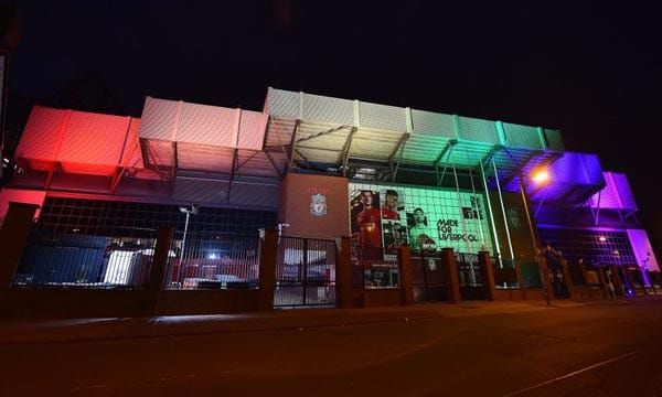 Reds continue supporting Liverpool Pride