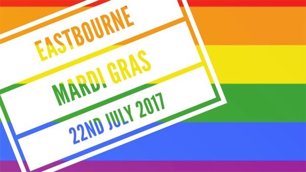 Eastbourne prepares for its first LGBT+ Mardi Gras