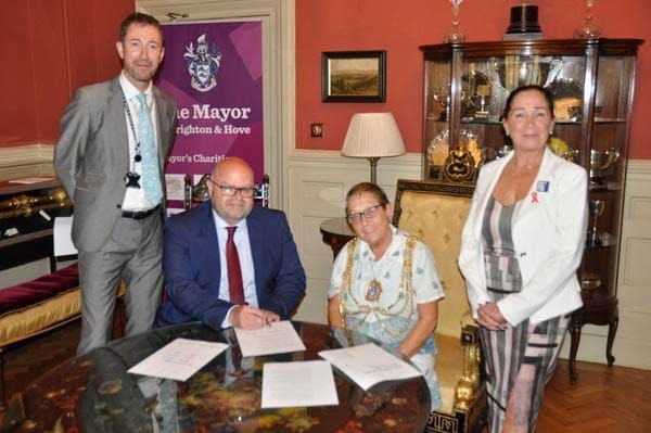 Brighton & Hove signs up to international HIV initiative