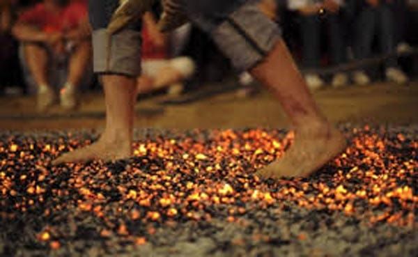 Walk over hot coals for LGBT+ mental health charity