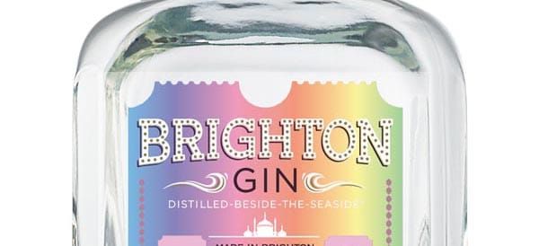 Brighton Gin celebrates Brighton Pride with limited edition bottle