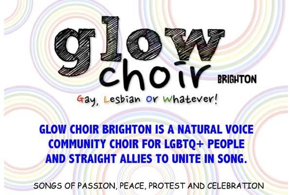 GLOW Choir Brighton welcomes new singers for Autumn term