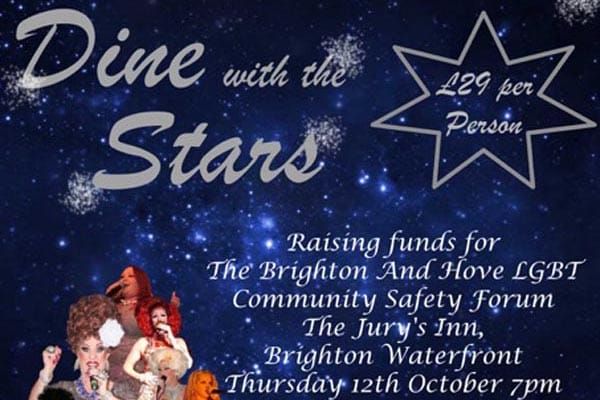 Dine with the Stars for The LGBT Community Safety Forum