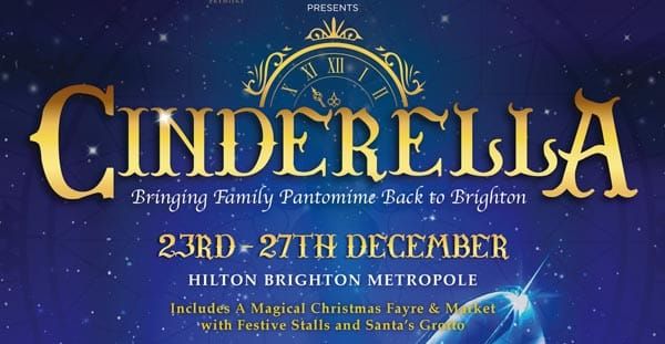 Family panto returns to Brighton this Christmas
